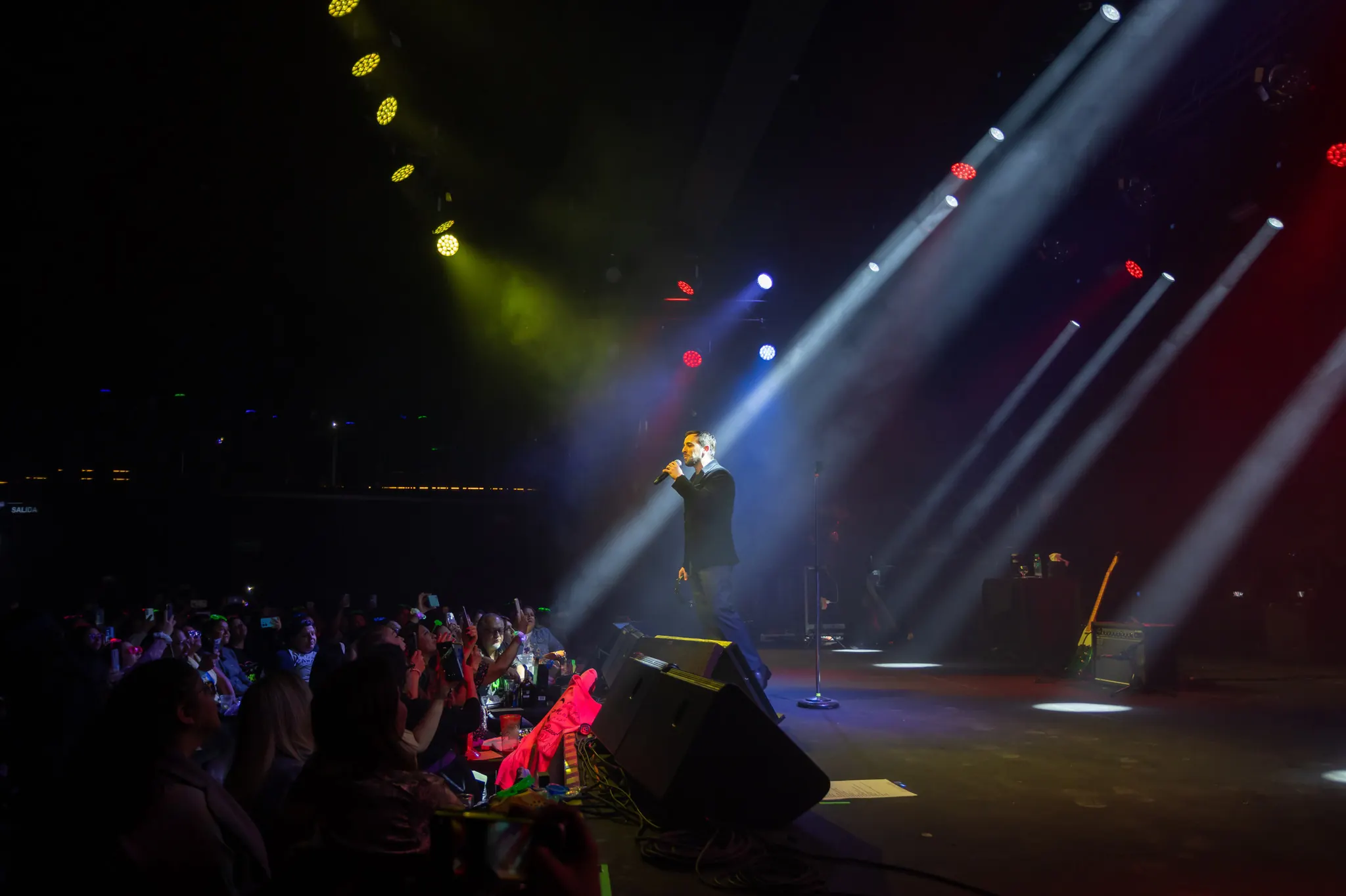 Martín Ricca en evento